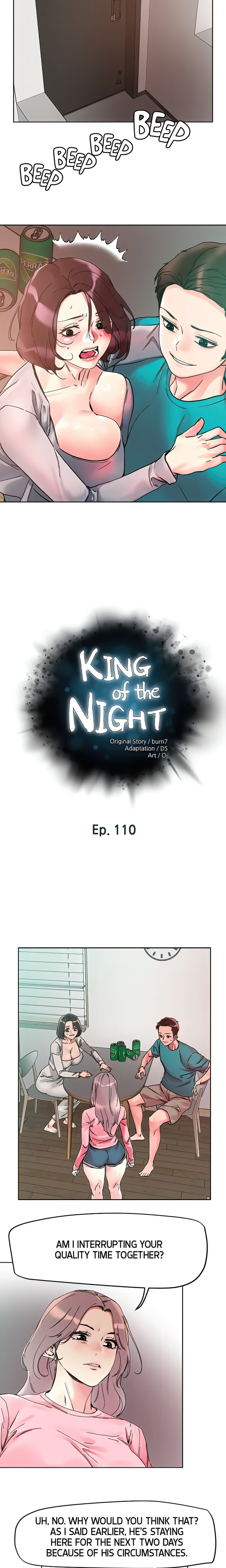 King of the Night Chapter 110 - HolyManga.Net