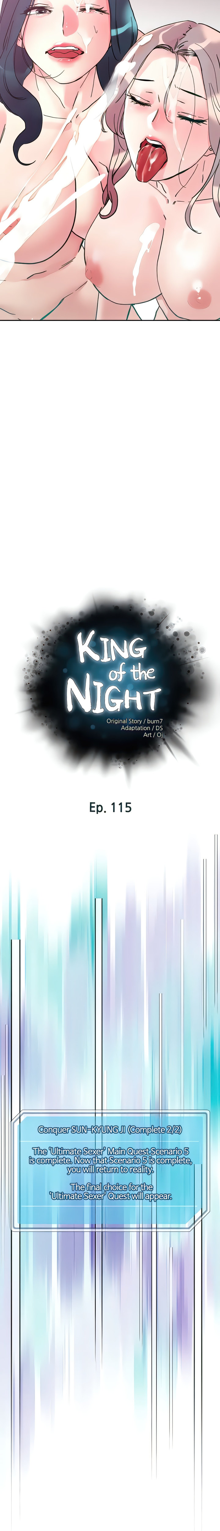 King of the Night Chapter 115 - HolyManga.Net