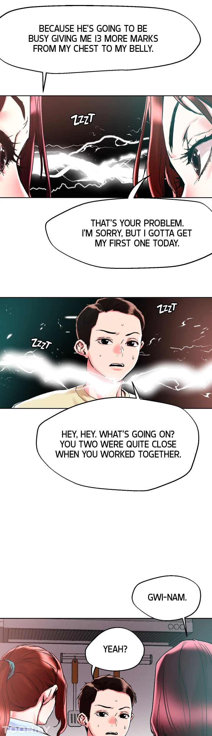 King of the Night Chapter 84 - HolyManga.Net