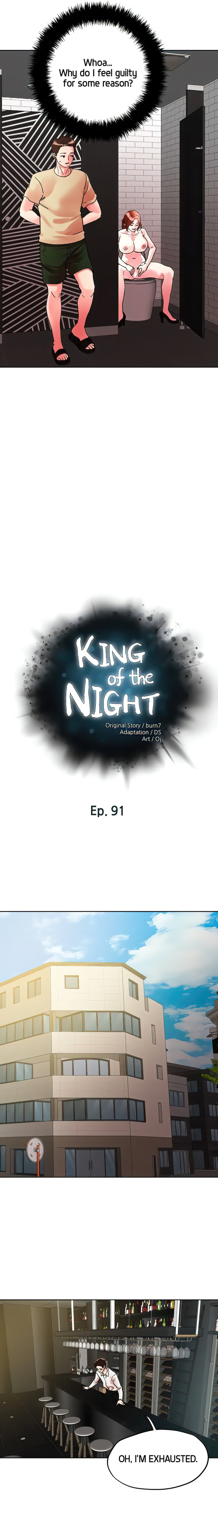 King of the Night Chapter 91 - HolyManga.Net