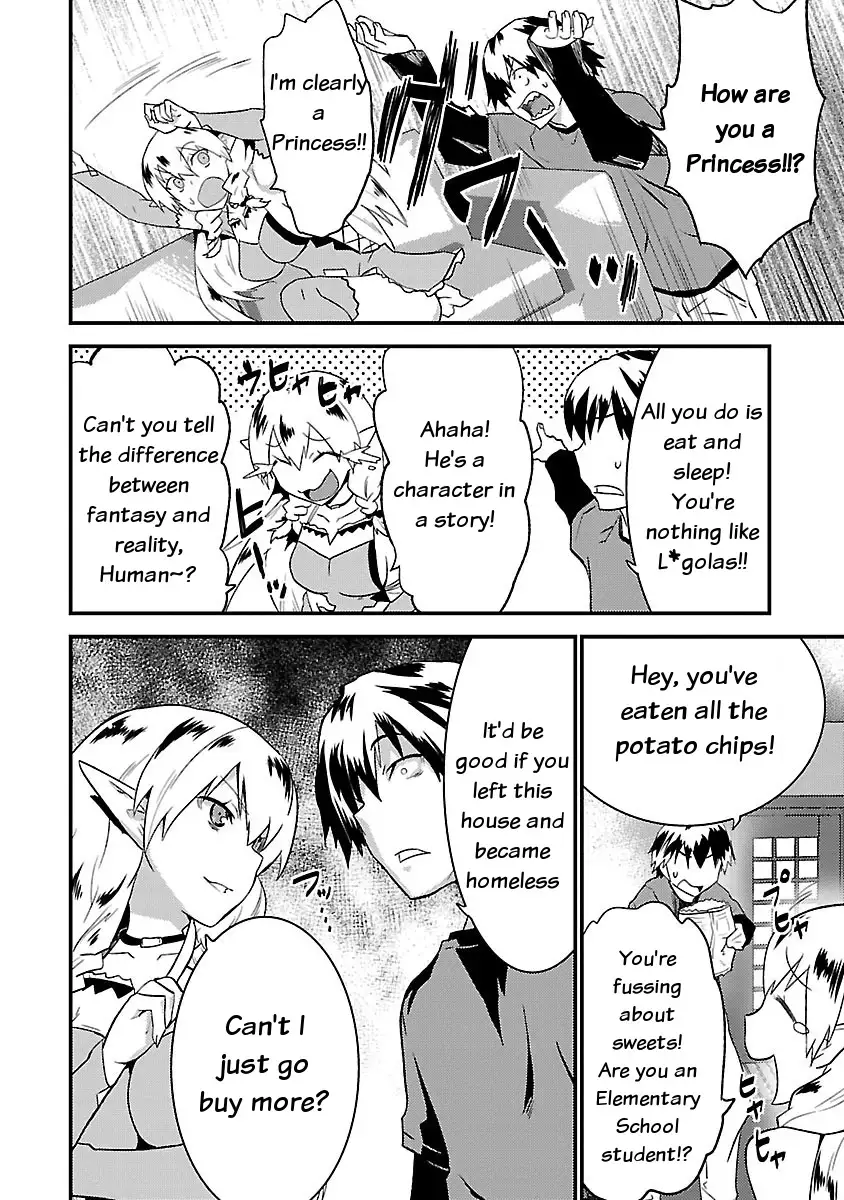 Konna Elf ni You wa Nai! Chapter 3 - HolyManga.Net