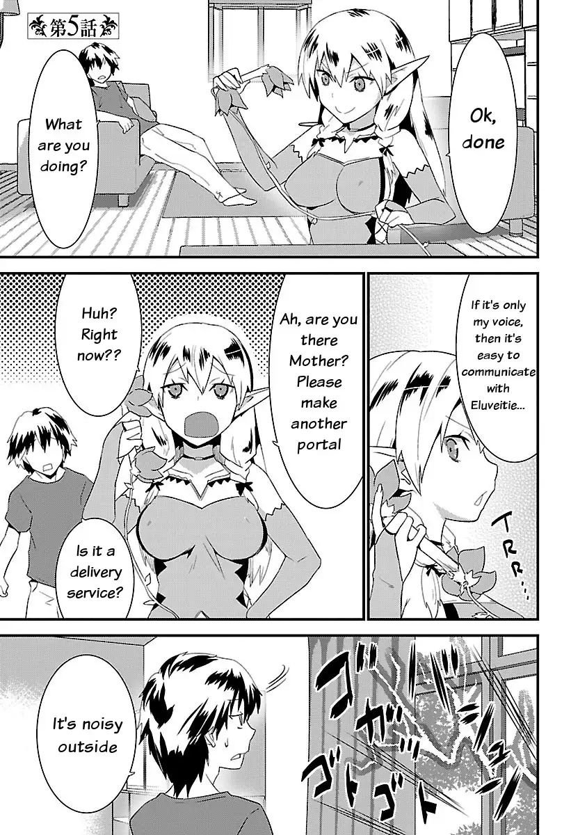 Konna Elf ni You wa Nai! Chapter 5 - HolyManga.Net