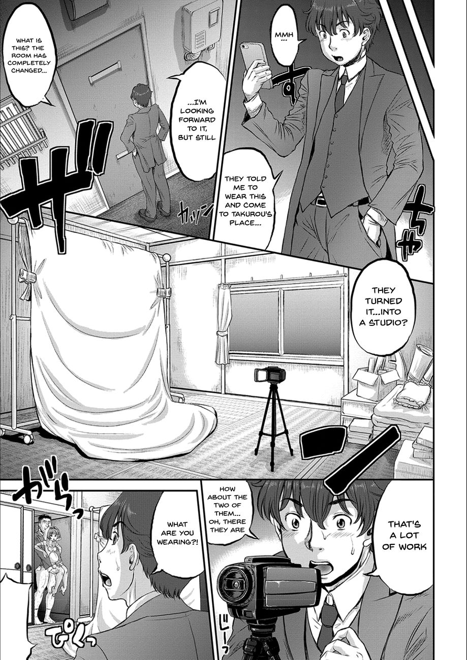 Kyou wa Netorare Youbi Chapter 6 - HolyManga.Net