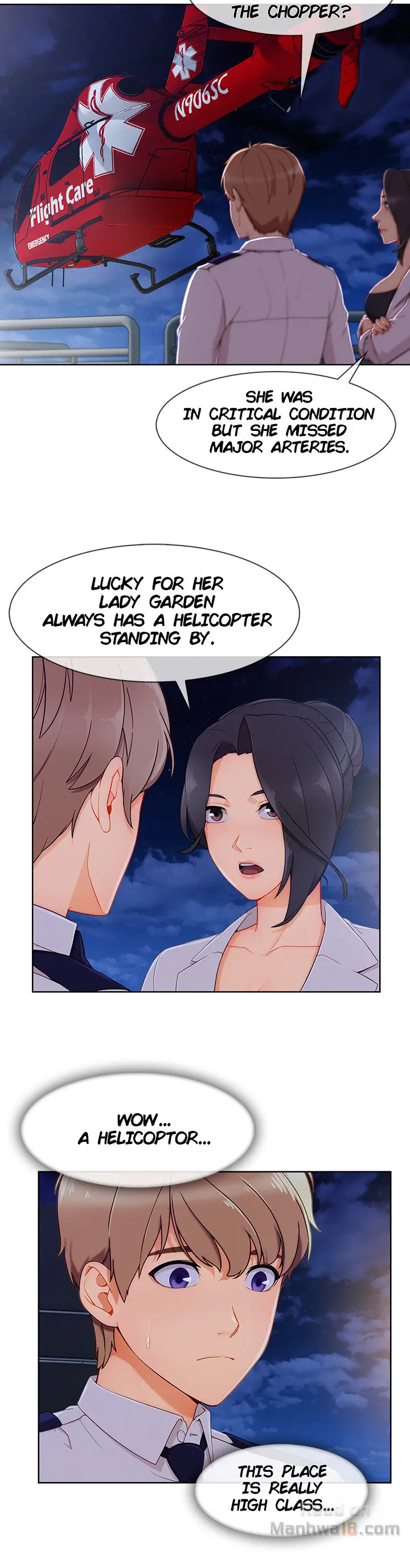 Lady Garden Chapter 65 - HolyManga.Net