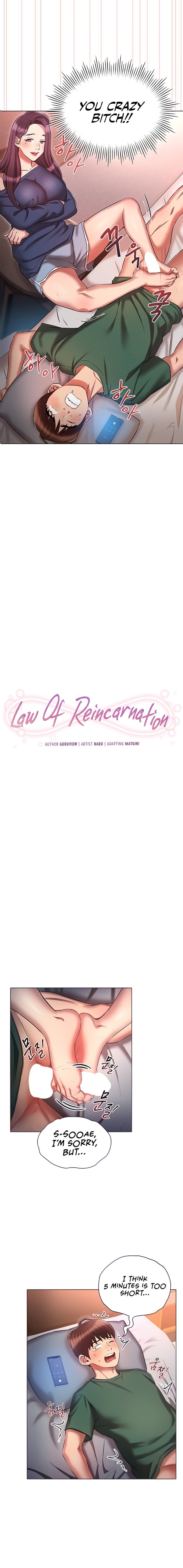 Law Of Reincarnation Chapter 22 - HolyManga.Net