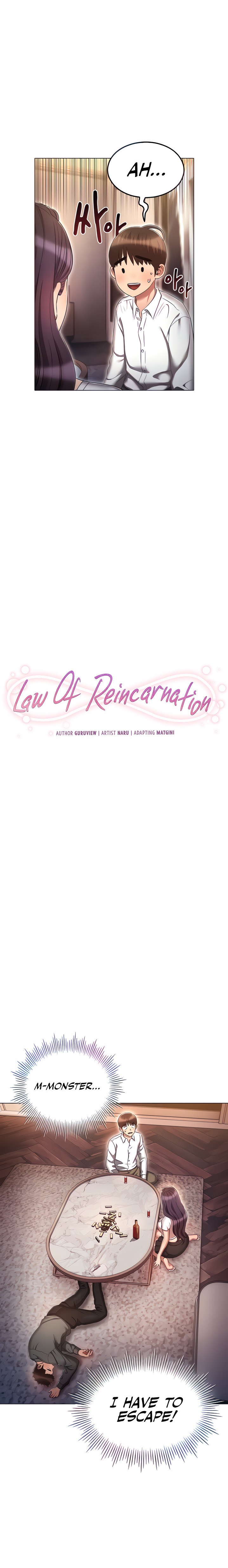 Law Of Reincarnation Chapter 32 - HolyManga.Net