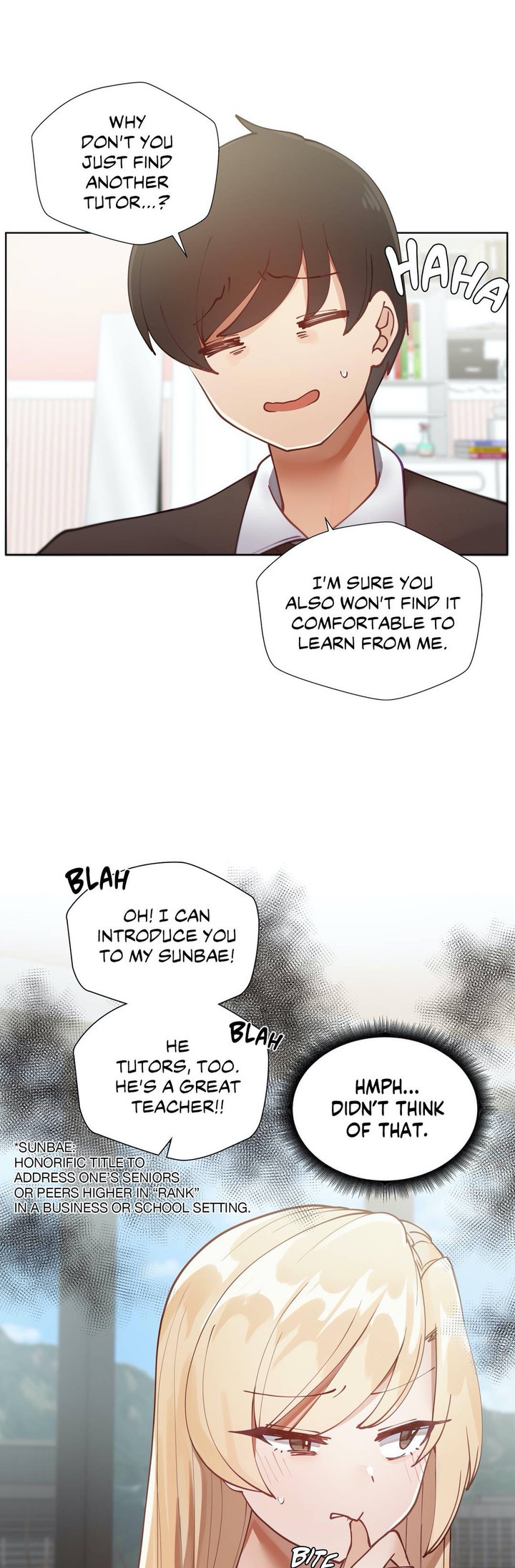 Learning The Hard Way Chapter 4 - HolyManga.Net