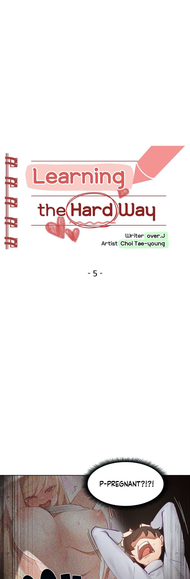 Learning The Hard Way Chapter 5 - HolyManga.Net