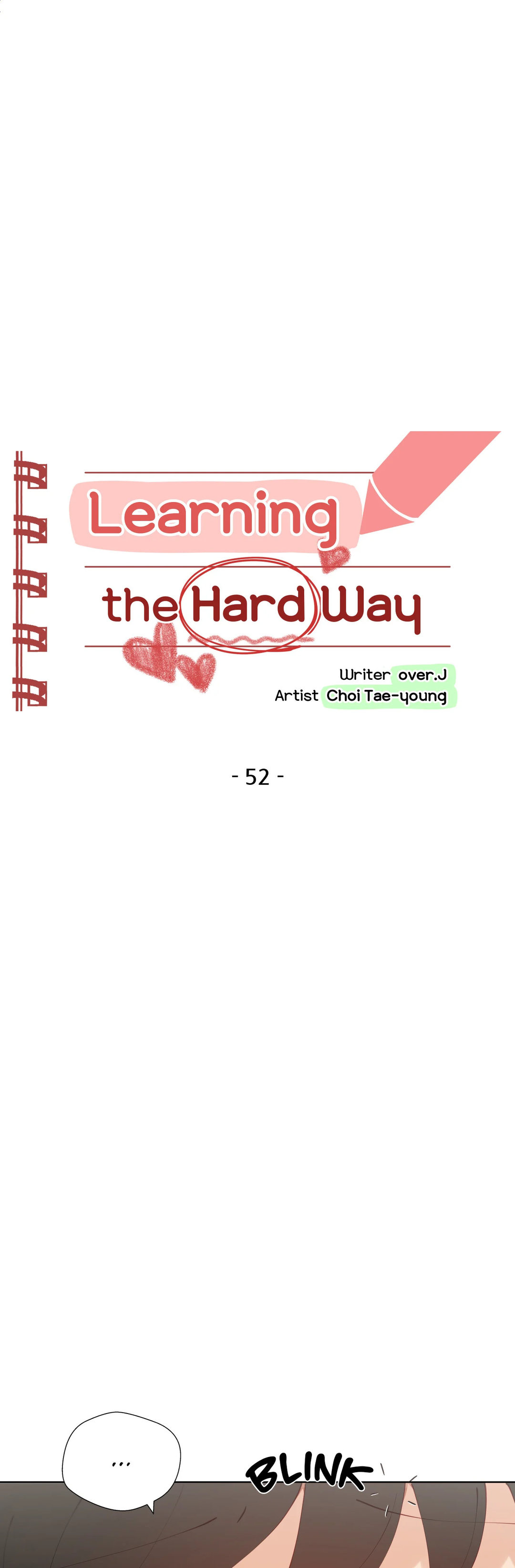 Learning The Hard Way Chapter 52 - HolyManga.Net