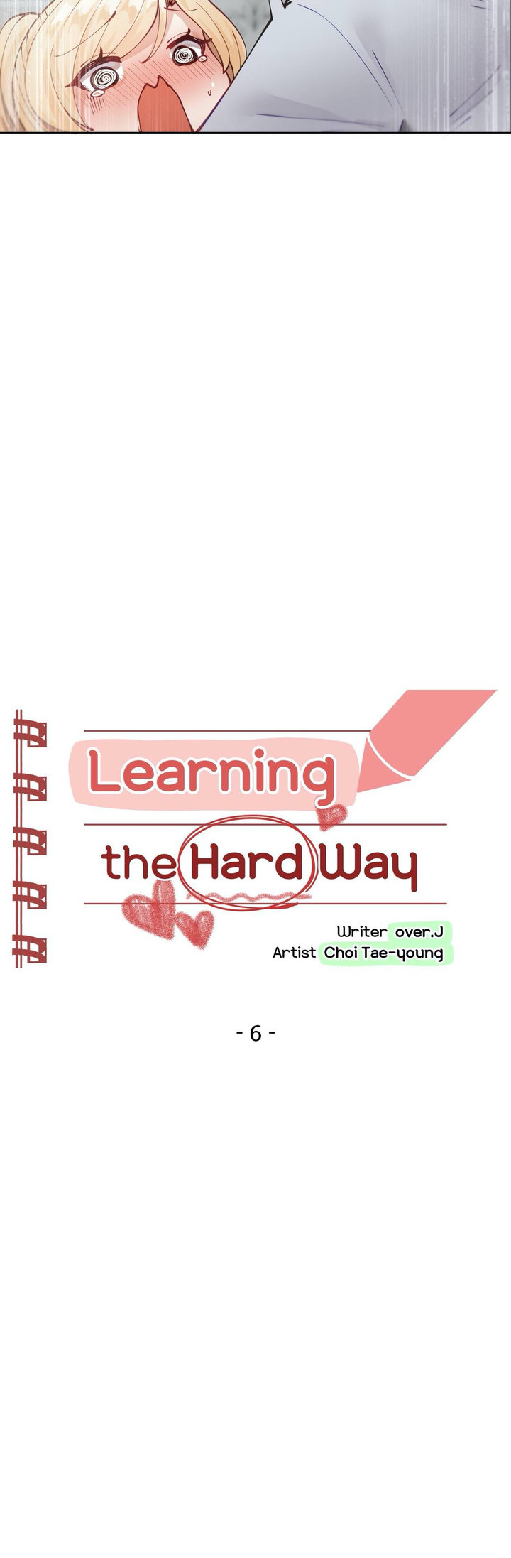 Learning The Hard Way Chapter 6 - HolyManga.Net