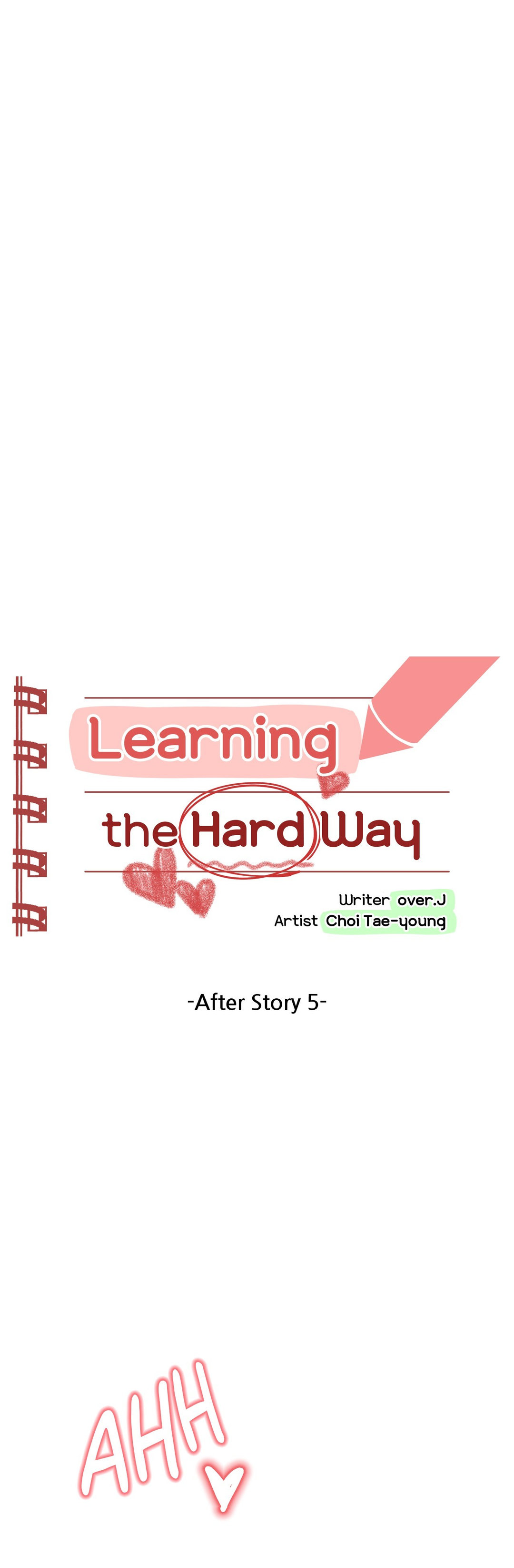 Learning The Hard Way Chapter 62 - HolyManga.Net