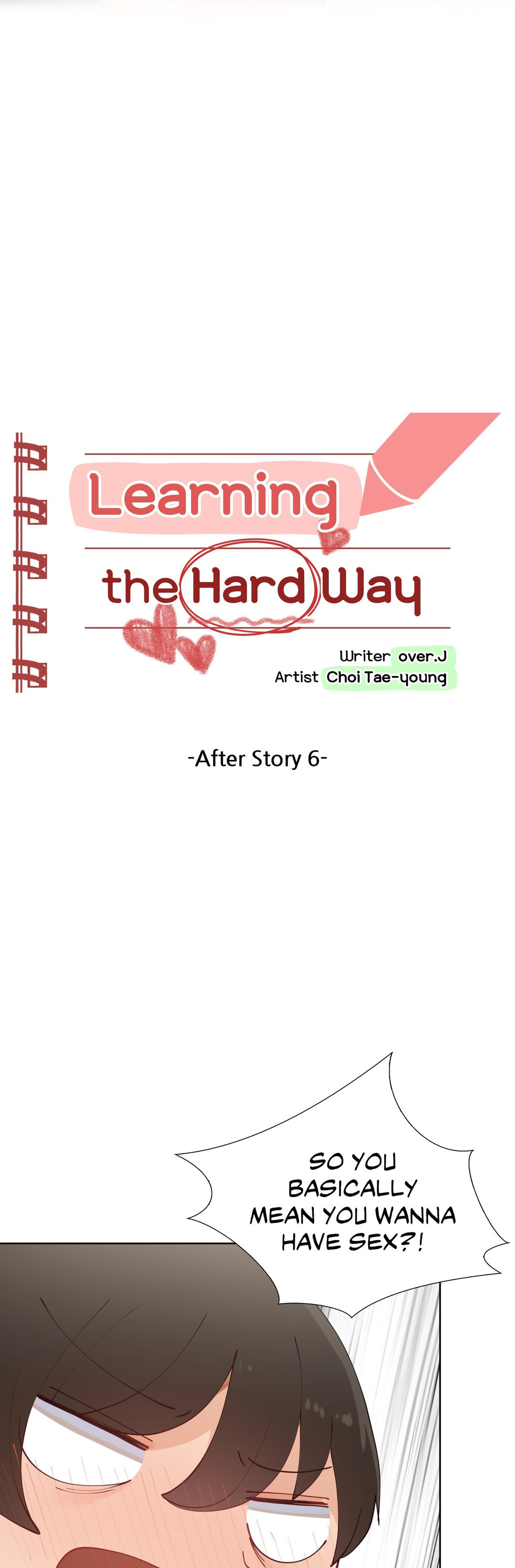 Learning The Hard Way Chapter 63 - HolyManga.Net