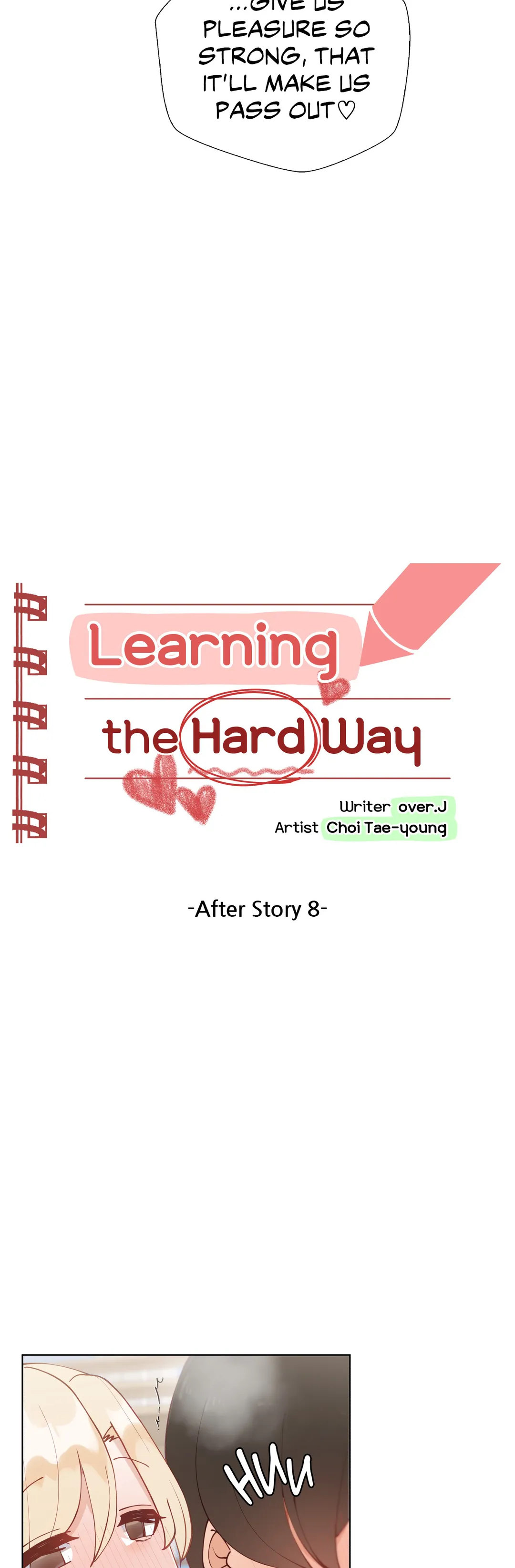 Learning The Hard Way Chapter 65 - HolyManga.Net