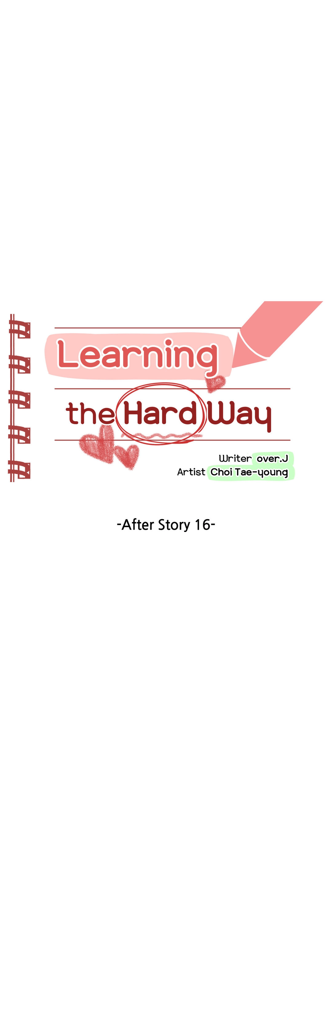 Learning The Hard Way Chapter 73 - HolyManga.Net