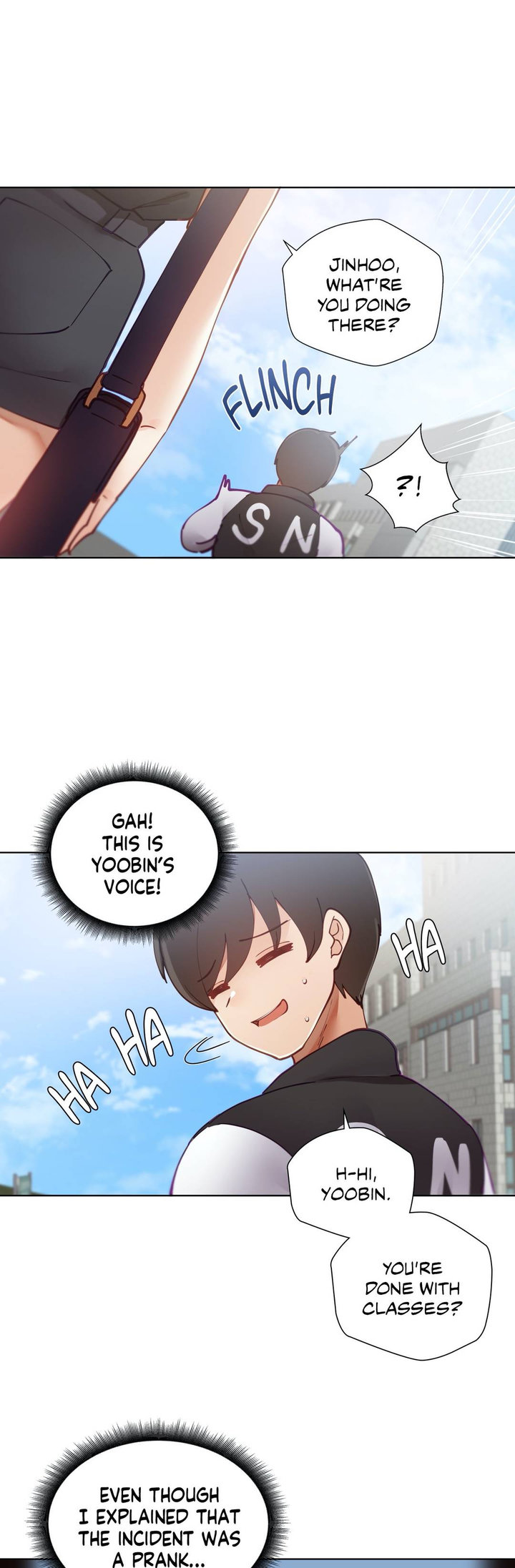 Learning The Hard Way Chapter 8 - HolyManga.Net