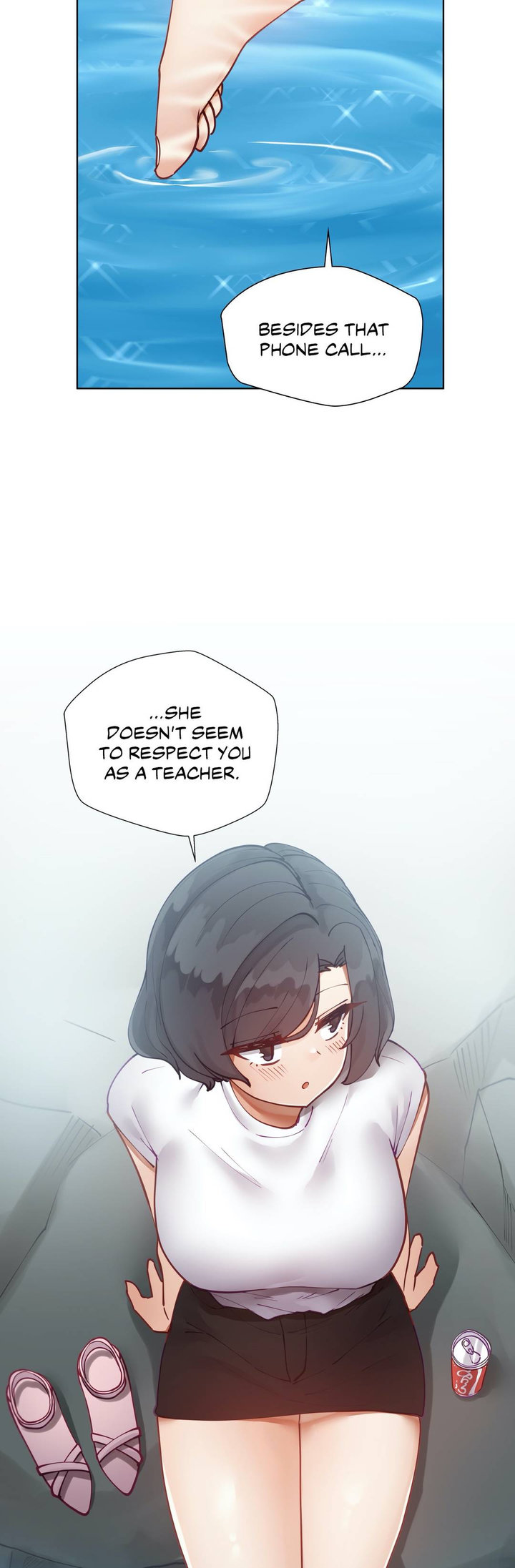 Learning The Hard Way Chapter 8 - HolyManga.Net