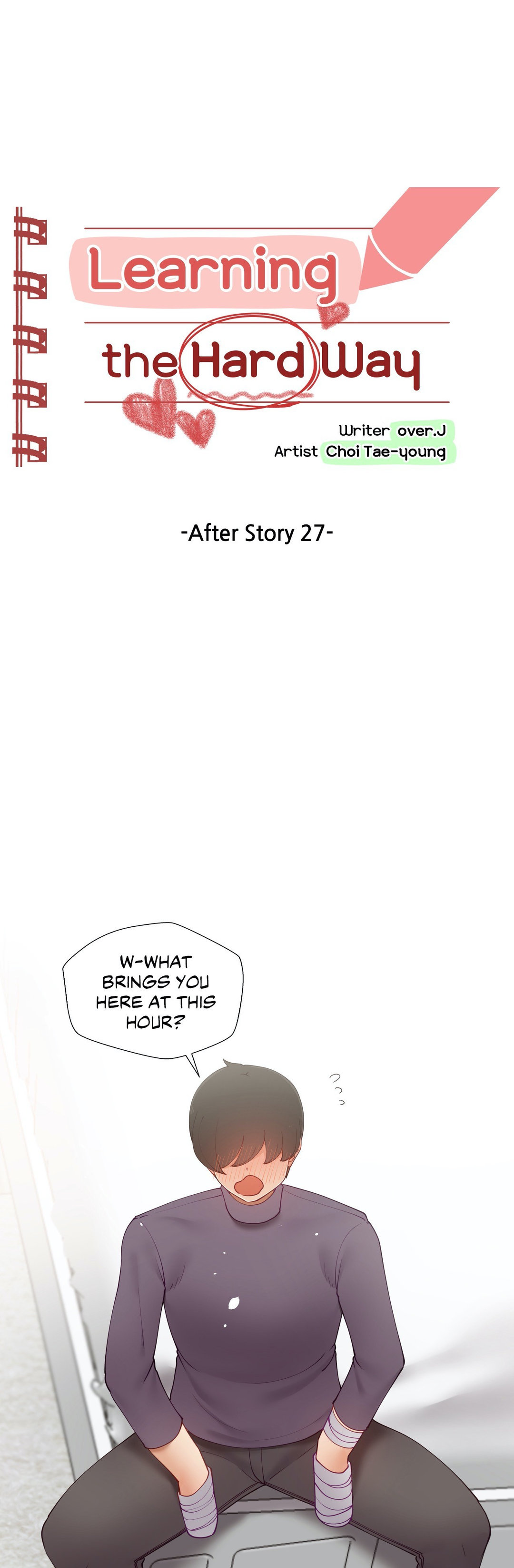 Learning The Hard Way Chapter 84 - HolyManga.Net