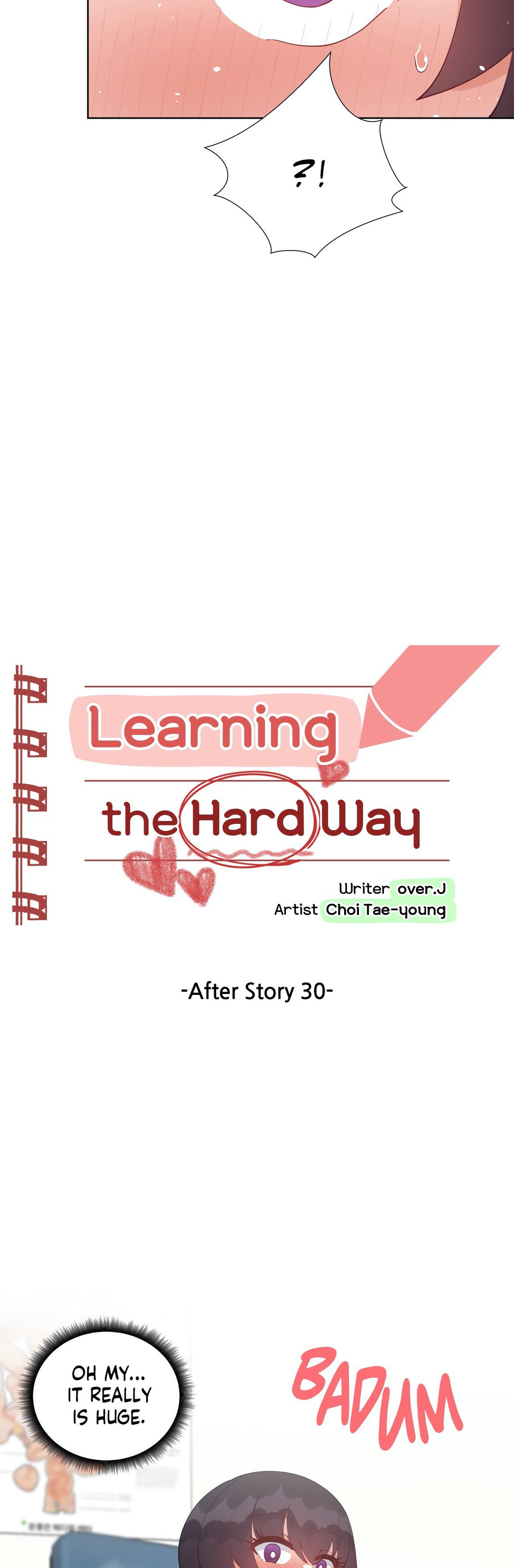 Learning The Hard Way Chapter 87 - HolyManga.Net