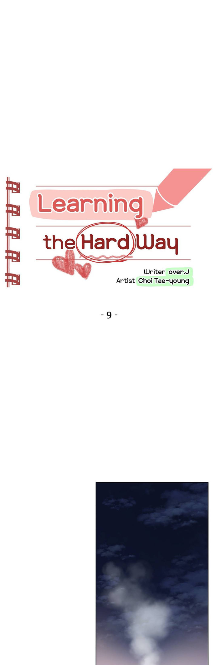 Learning The Hard Way Chapter 9 - HolyManga.Net