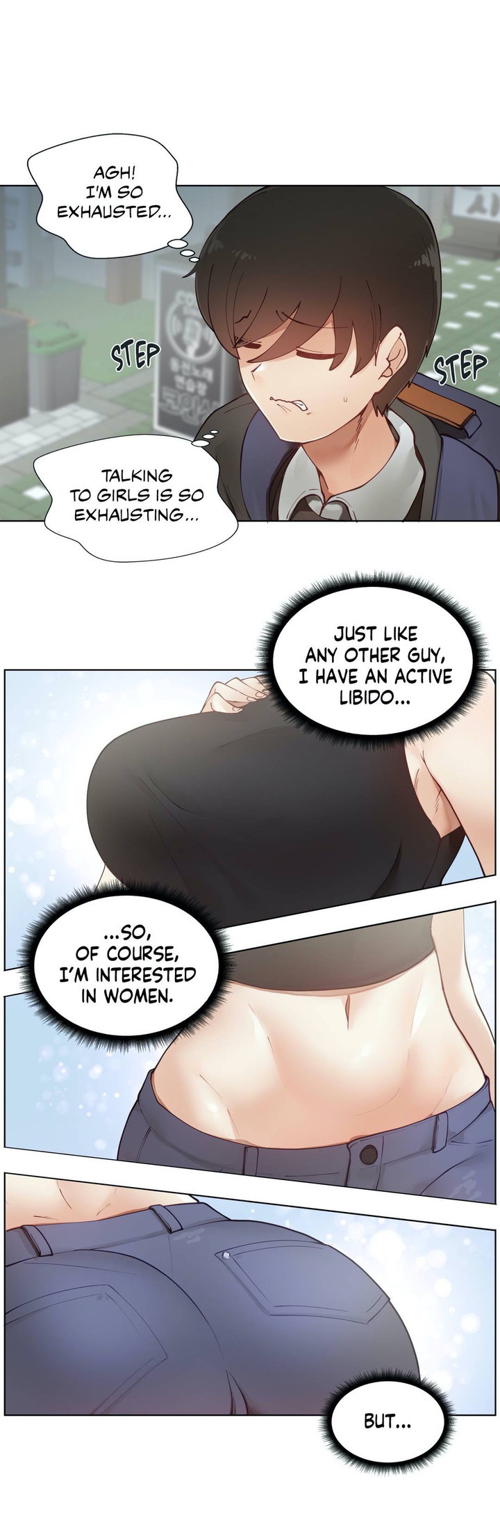 Learning The Hard Way Chapter 1 - HolyManga.Net