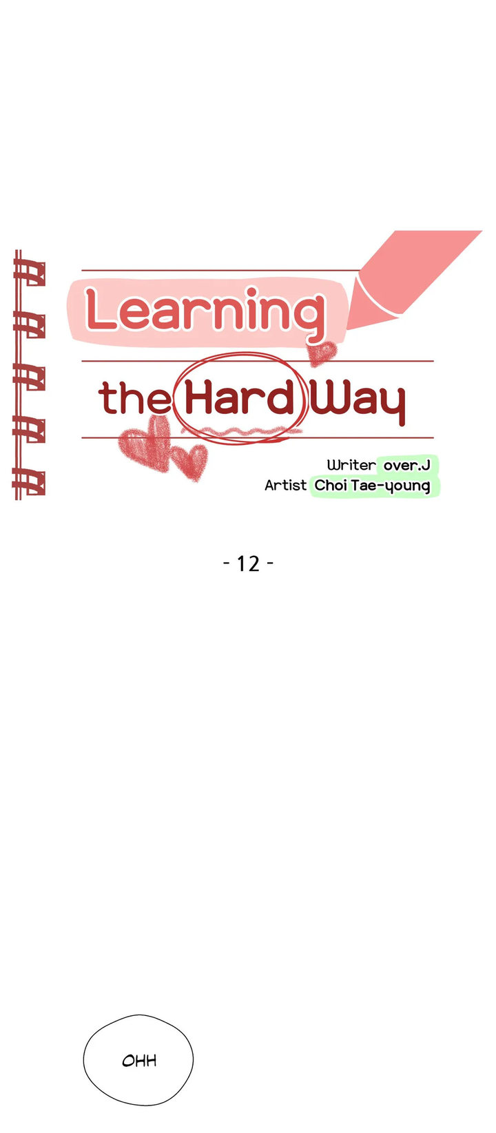 Learning The Hard Way Chapter 12 - HolyManga.Net