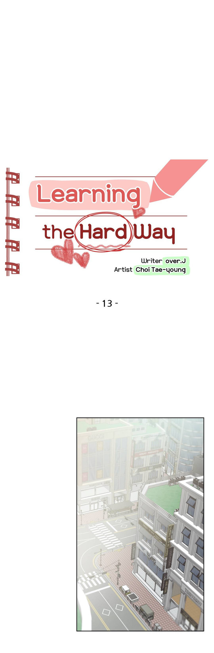 Learning The Hard Way Chapter 13 - HolyManga.Net