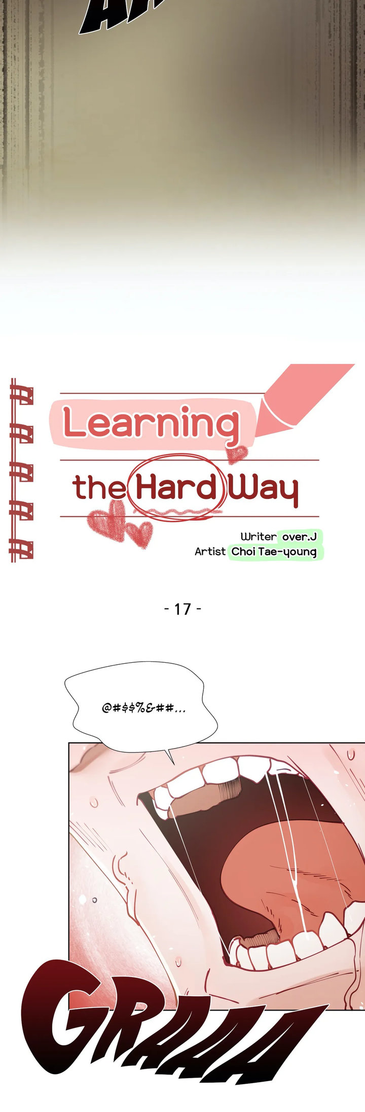 Learning The Hard Way Chapter 17 - HolyManga.Net