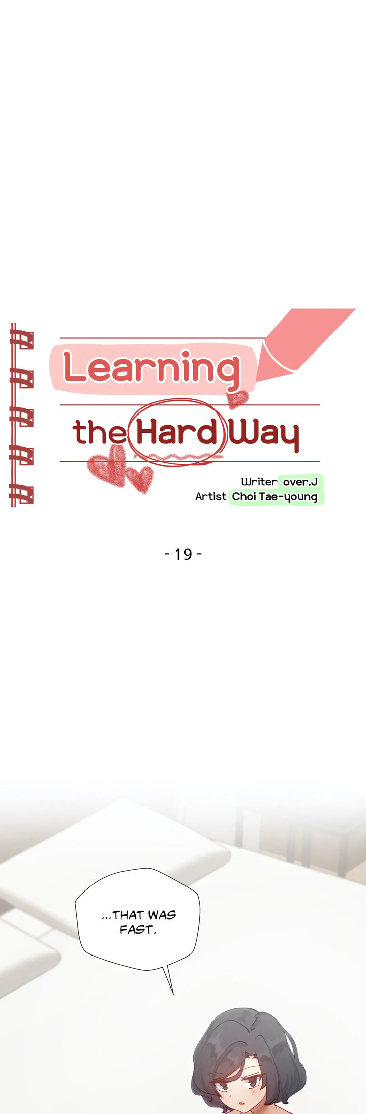 Learning The Hard Way Chapter 19 - HolyManga.Net