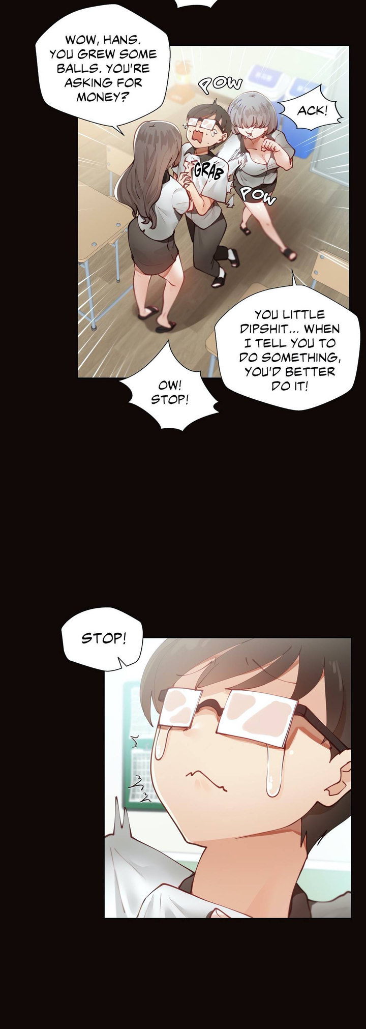 Learning The Hard Way Chapter 2 - HolyManga.Net