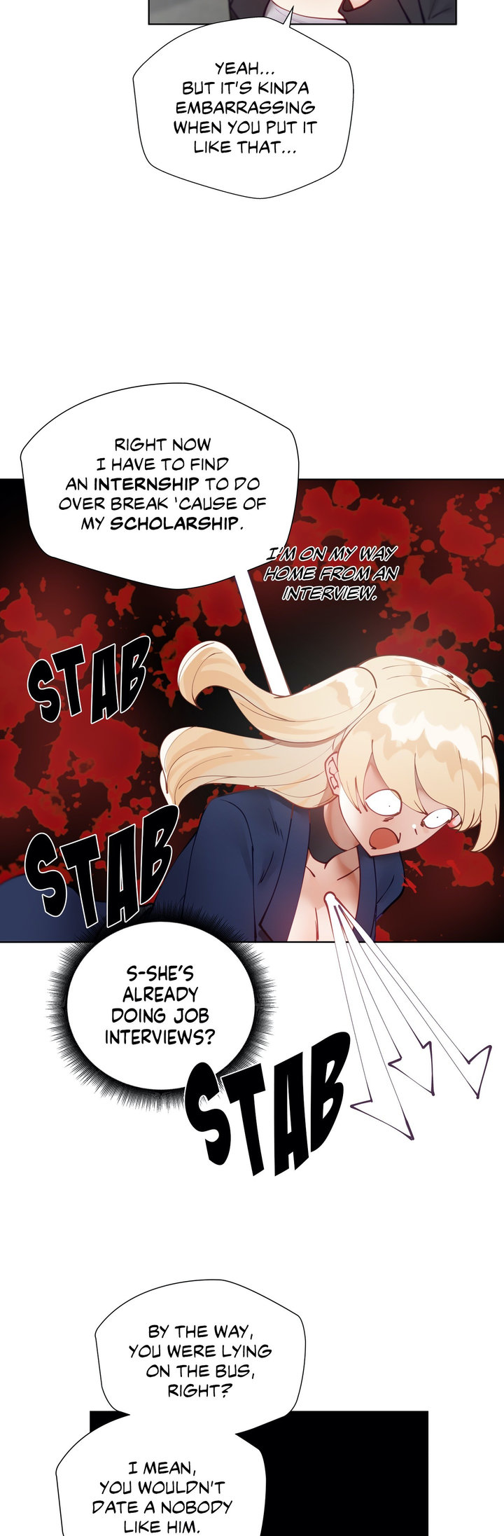 Learning The Hard Way Chapter 23 - HolyManga.Net