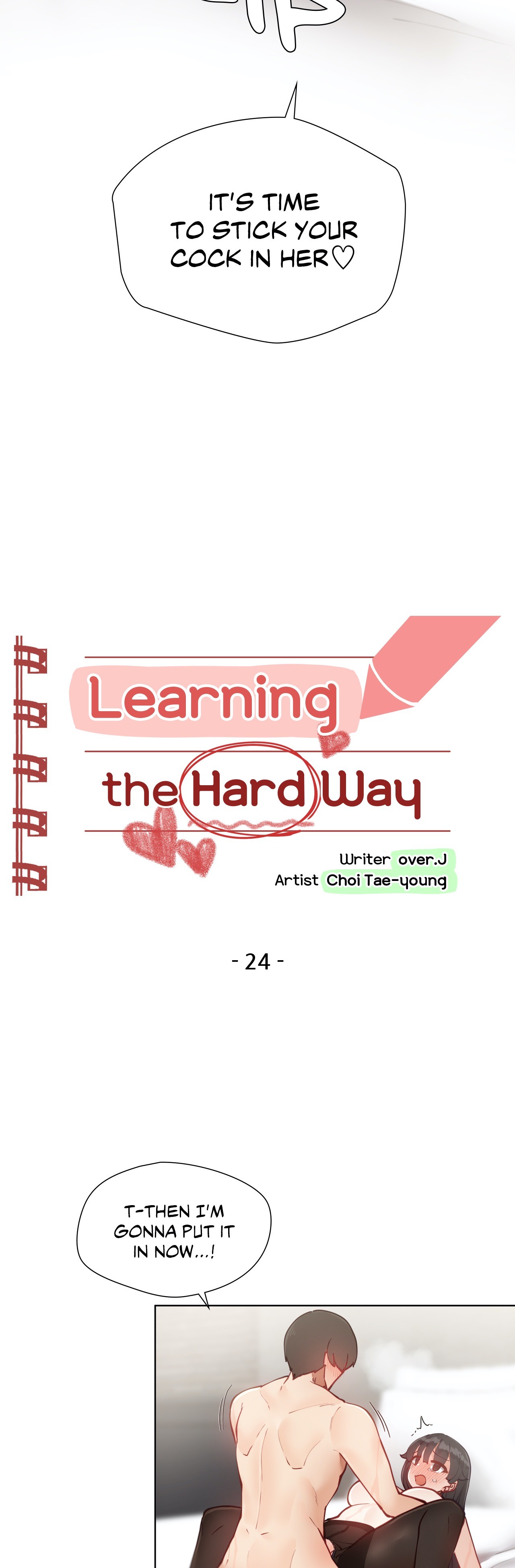 Learning The Hard Way Chapter 24 - HolyManga.Net