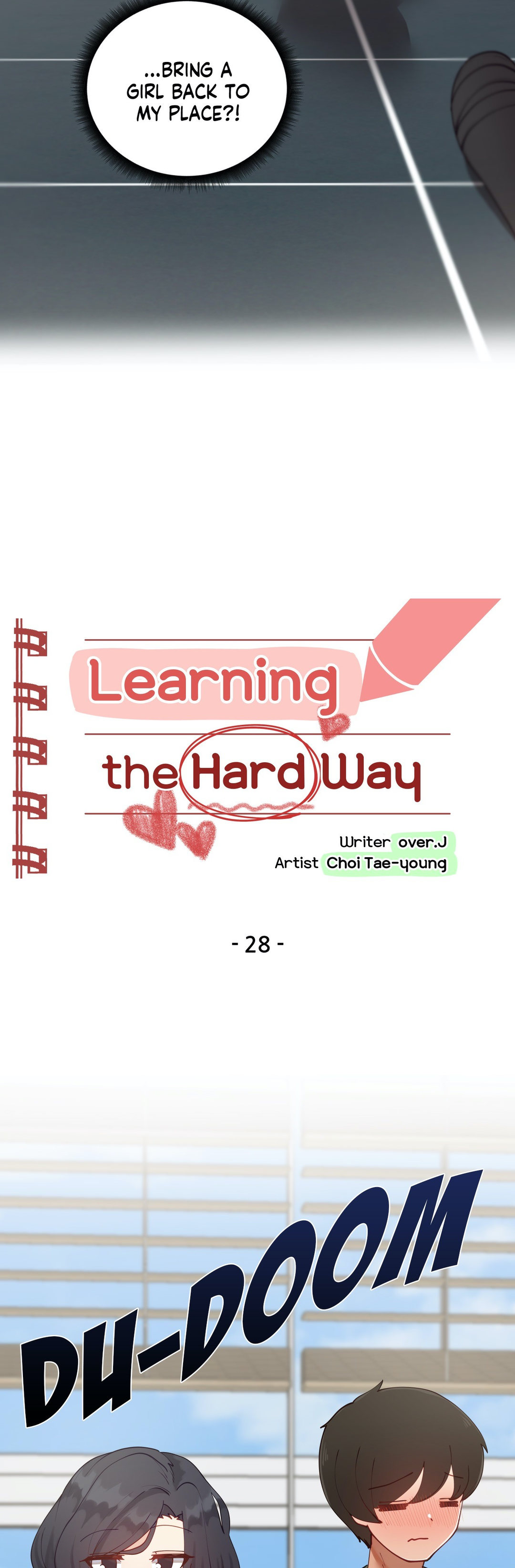 Learning The Hard Way Chapter 28 - HolyManga.Net