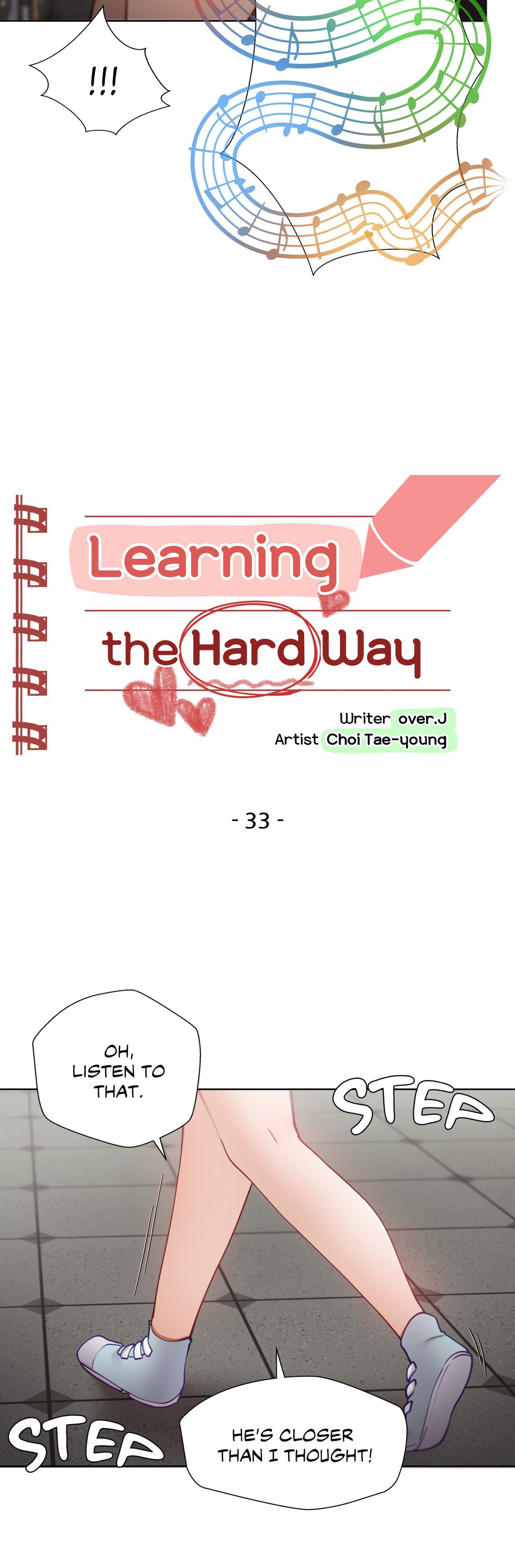 Learning The Hard Way Chapter 33 - HolyManga.Net