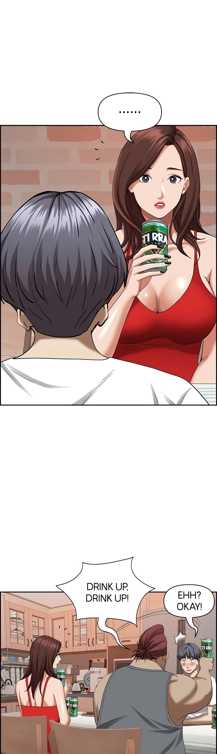 Living With a MILF Chapter 40 - HolyManga.Net