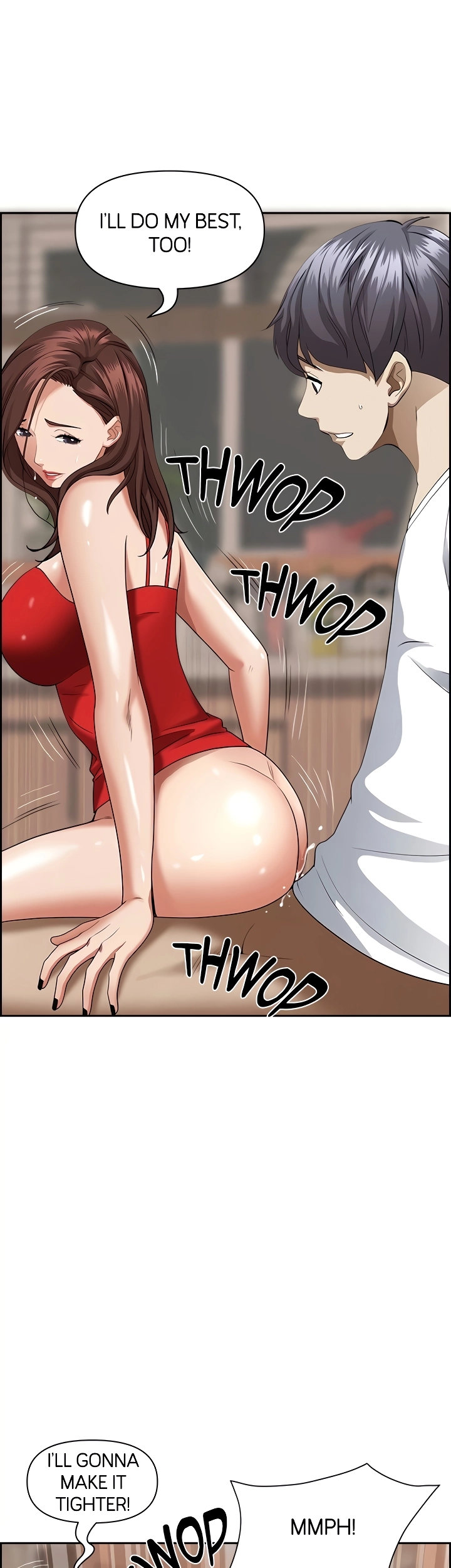 Living With a MILF Chapter 43 - HolyManga.Net