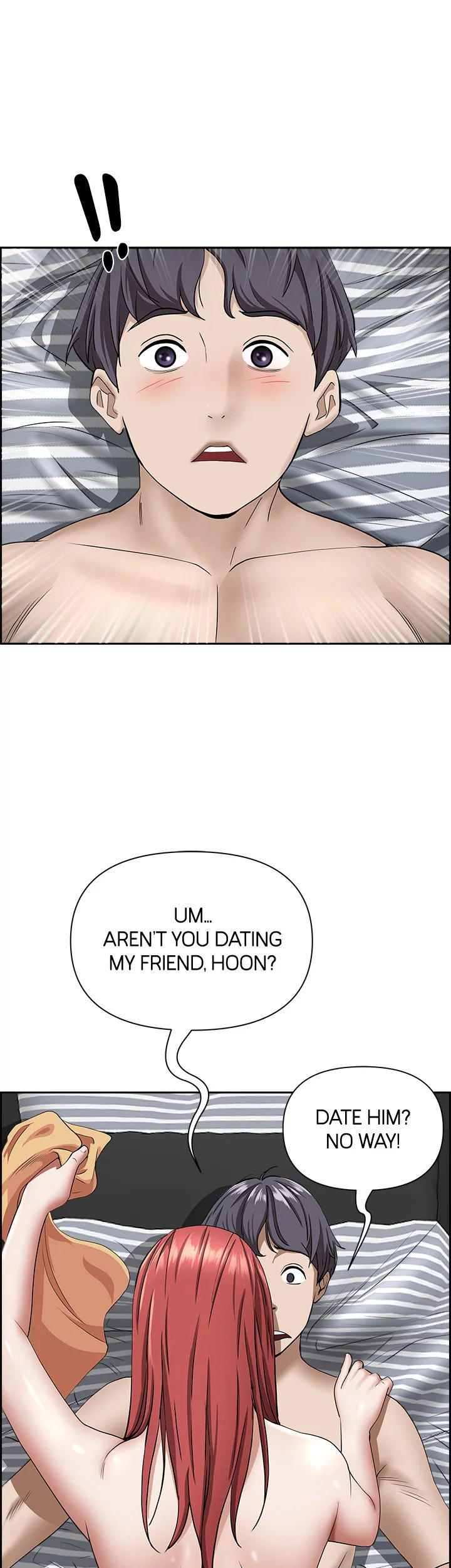 Living With a MILF Chapter 57 - HolyManga.Net