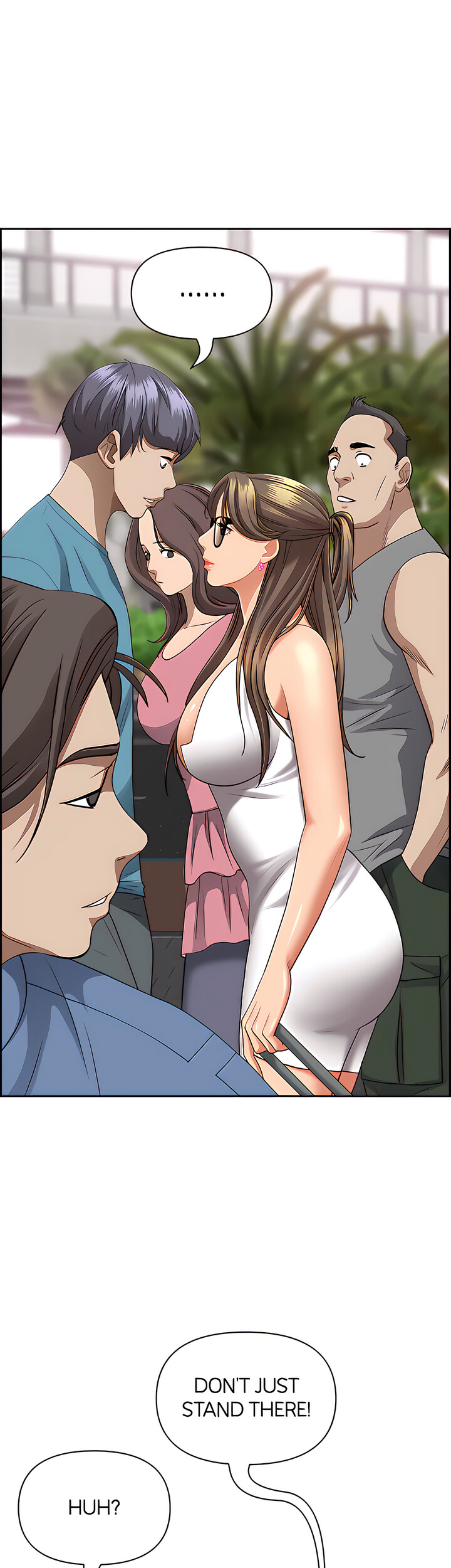 Living With a MILF Chapter 59 - HolyManga.Net