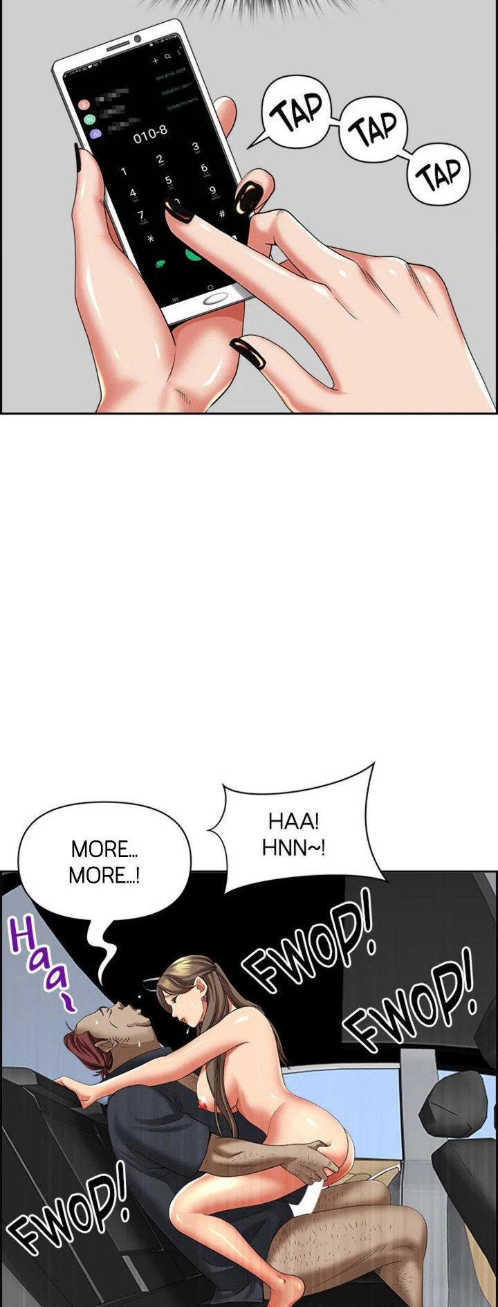 Living With a MILF Chapter 70 - HolyManga.Net