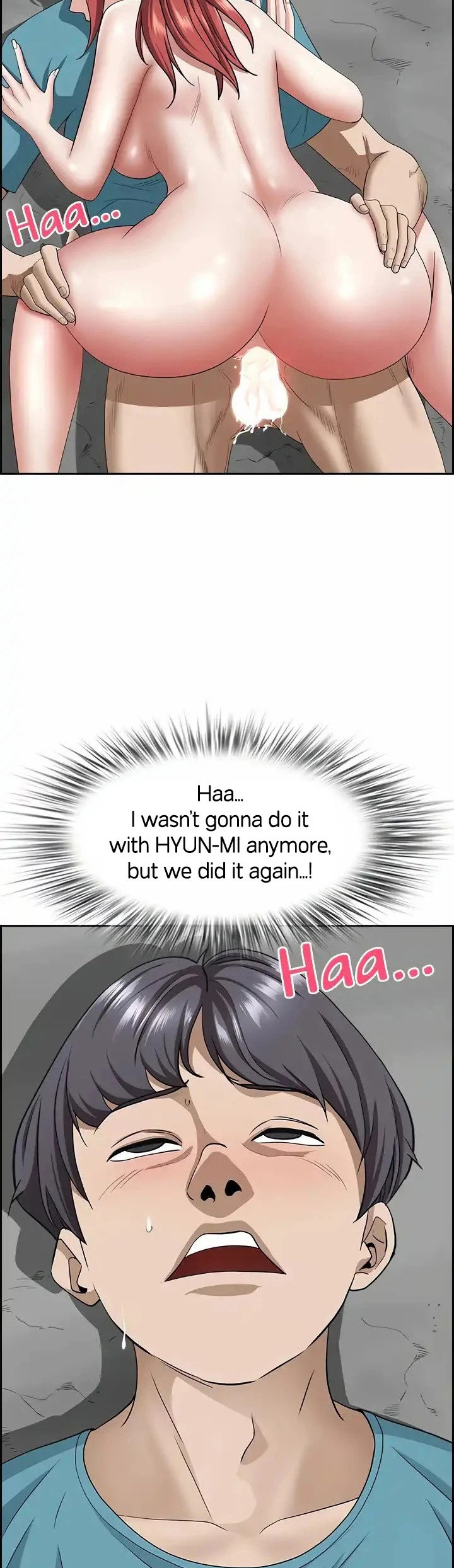 Living With a MILF Chapter 71 - HolyManga.Net