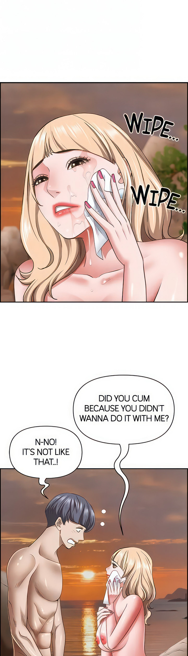 Living With a MILF Chapter 76 - HolyManga.Net