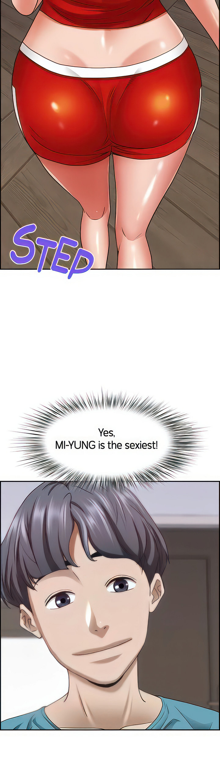 Living With a MILF Chapter 76 - HolyManga.Net