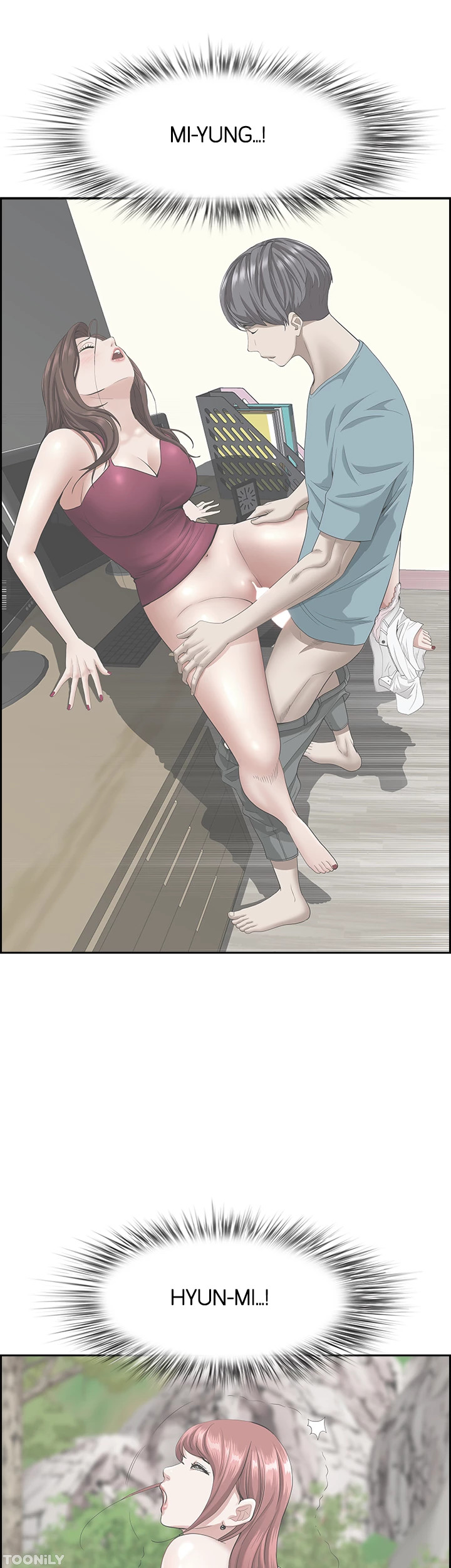 Living With a MILF Chapter 77 - HolyManga.Net