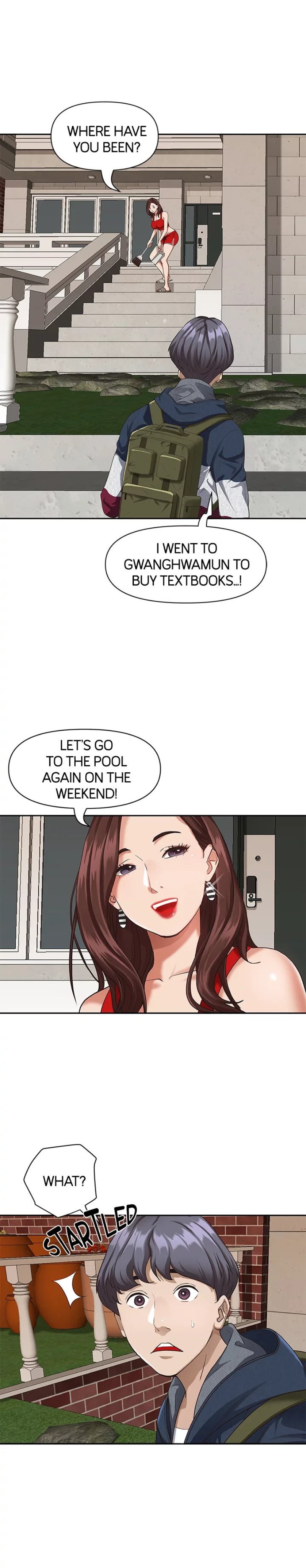 Living With a MILF Chapter 8 - HolyManga.Net