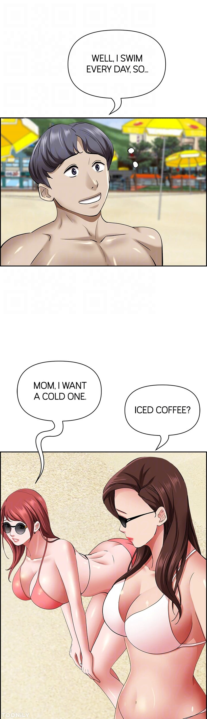 Living With a MILF Chapter 87 - HolyManga.Net