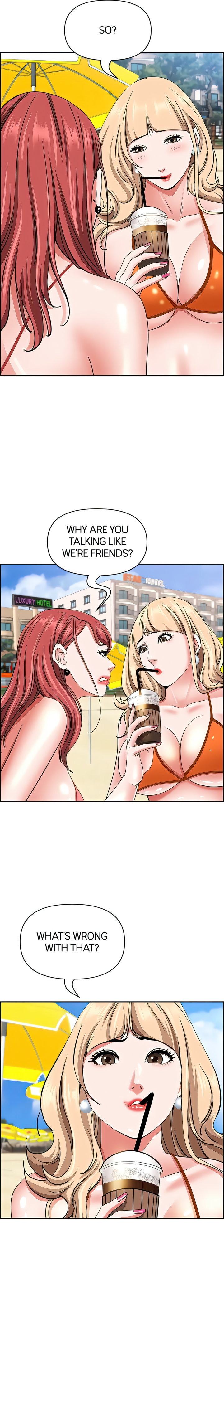 Living With a MILF Chapter 92 - HolyManga.Net