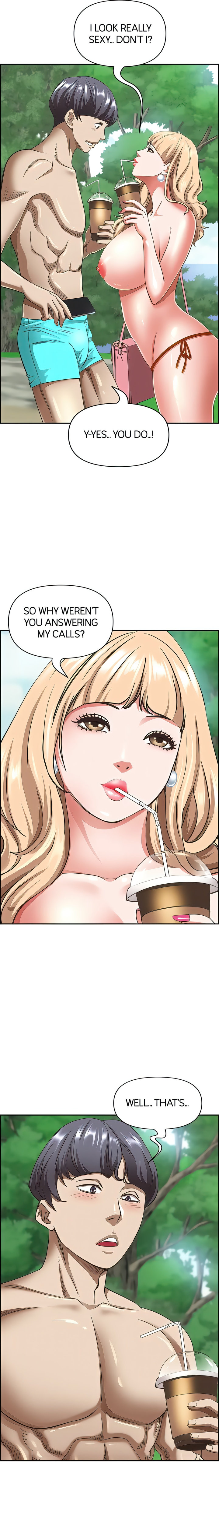 Living With a MILF Chapter 95 - HolyManga.Net