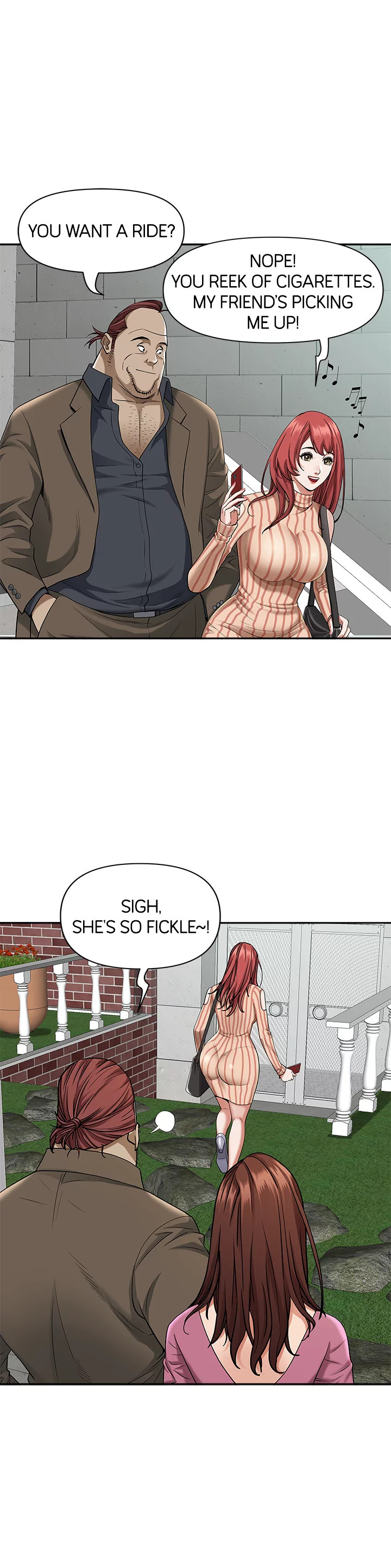 Living With a MILF Chapter 12 - HolyManga.Net