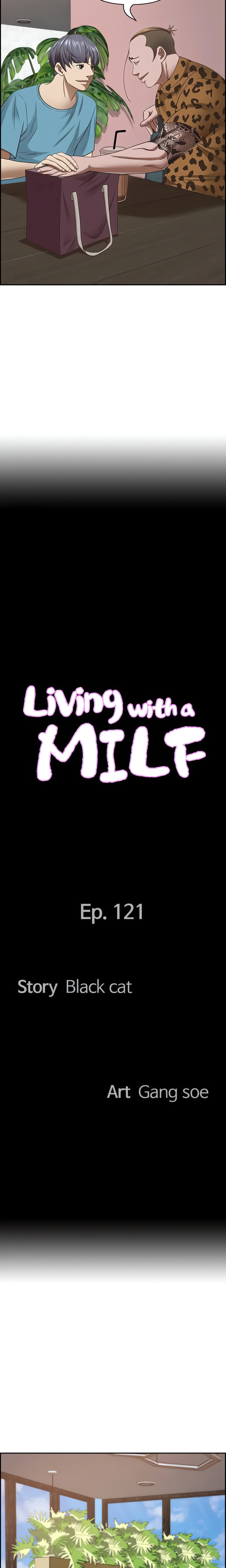 Living With a MILF Chapter 121 - HolyManga.Net