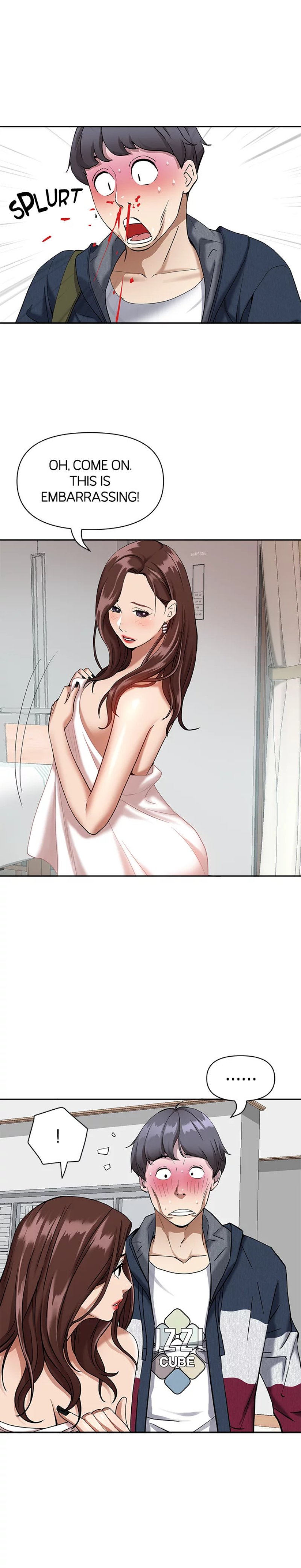 Living With a MILF Chapter 2 - HolyManga.Net