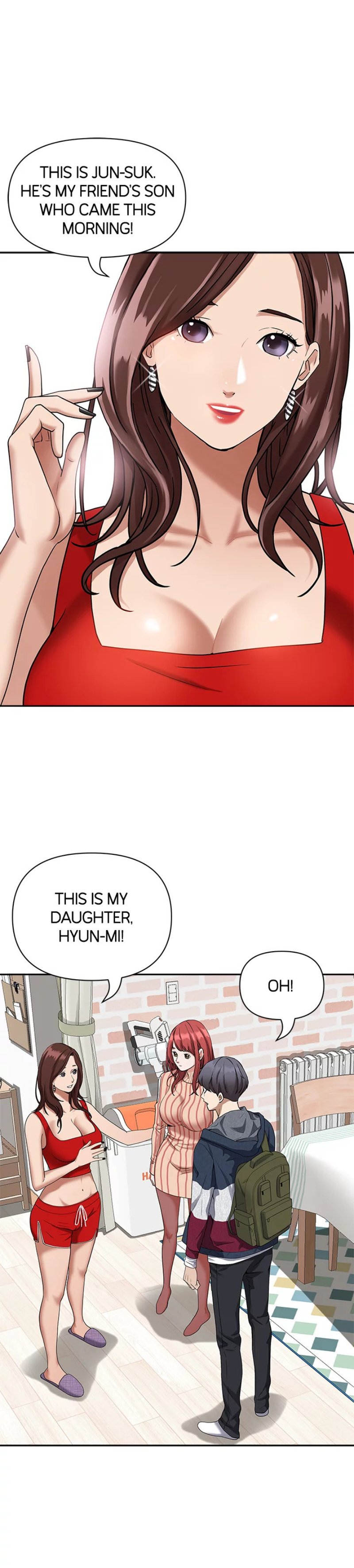 Living With a MILF Chapter 2 - HolyManga.Net